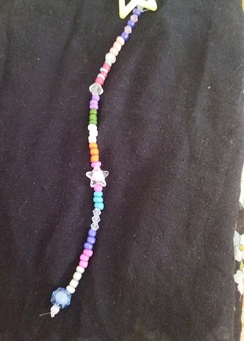 Accessorize Çok Renkli Boncuklu Çocuk Takısı