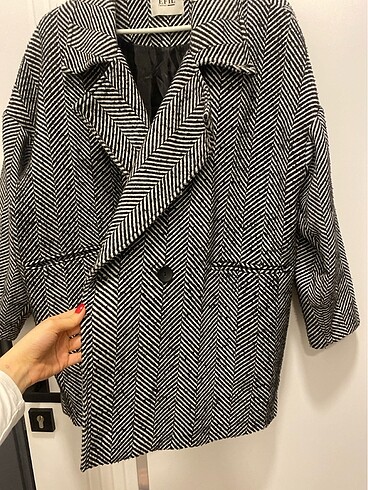 Trendyol & Milla Oversize Kaban