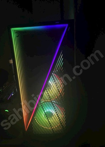 3 Aylık Tertemiz Full Set Oyuncu Bilgisayarı fiyat için yazın - Görsel 4