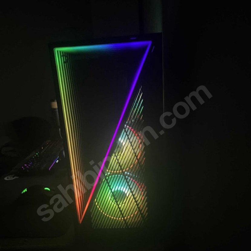 3 Aylık Tertemiz Full Set Oyuncu Bilgisayarı fiyat için yazın - Görsel 4