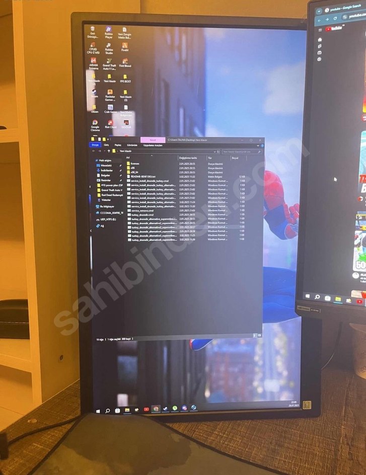 3 Aylık Tertemiz Full Set Oyuncu Bilgisayarı fiyat için yazın - Görsel 5
