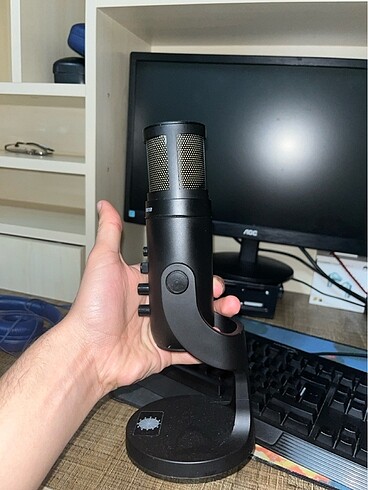 E-spor oyuncu mikrofonu - Görsel 3