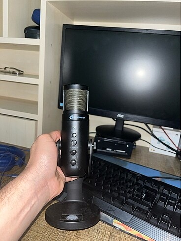 E-spor oyuncu mikrofonu - Görsel 4