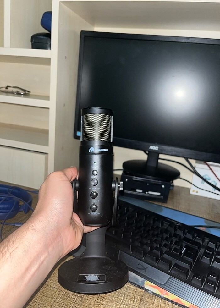 E-spor oyuncu mikrofonu - Görsel 4