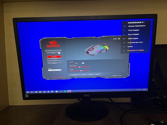 Aoc Monitör 1920x1080 - Görsel 5