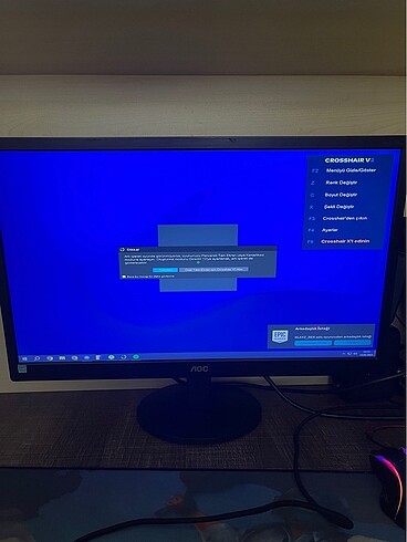 Aoc Monitör 1920x1080 - Görsel 9