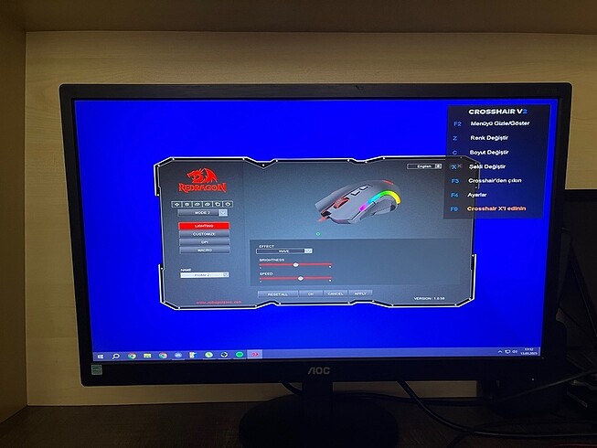 Aoc Monitör 1920x1080 - Görsel 10