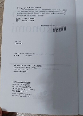 Mikro Ekonomi - Prof. Dr. Zeynel Dinler - Görsel 3