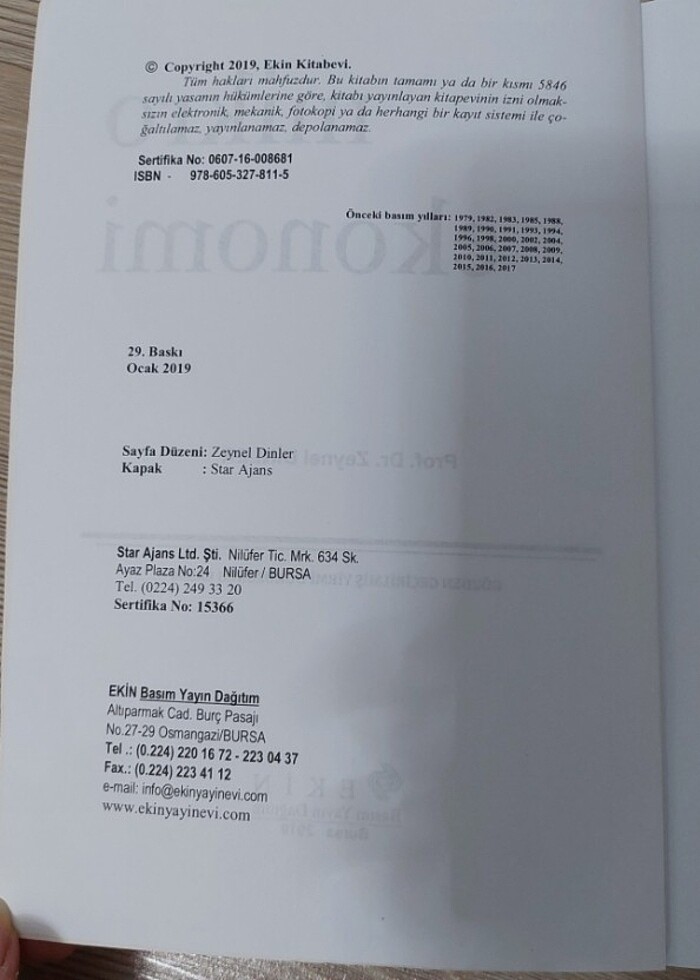 Mikro Ekonomi - Prof. Dr. Zeynel Dinler - Görsel 3