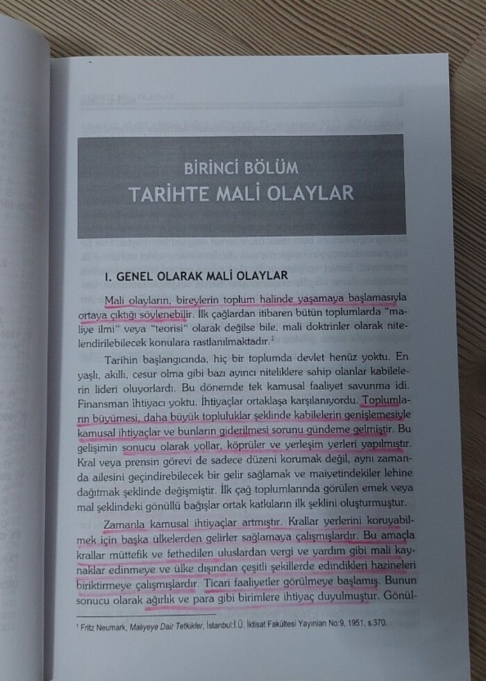 Maliye Tarihi-Prof. Dr. Filiz Giray - Görsel 4