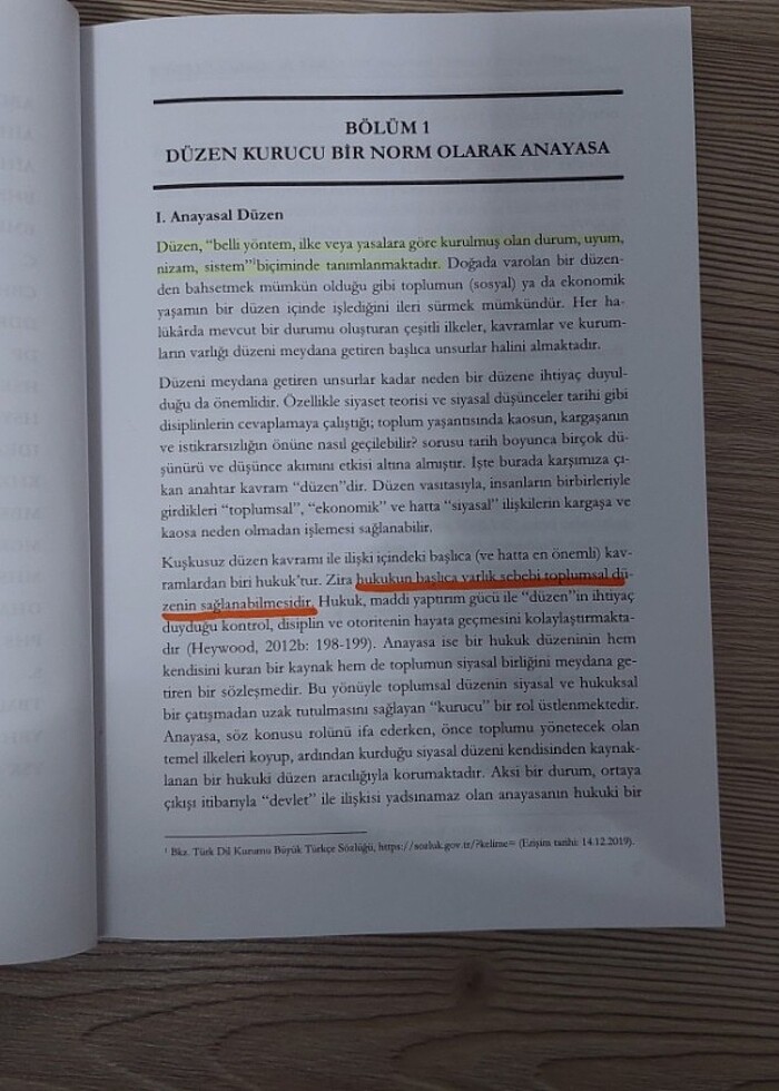 Anayasal Düzenler-Serdar Gülener - Görsel 4