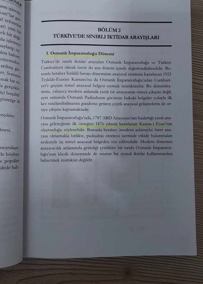 Anayasal Düzenler-Serdar Gülener - Görsel 5
