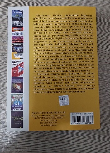 Uluslararası İlişkilere Giriş-Tayyar Arı - Görsel 2