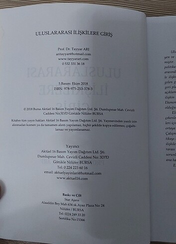 Uluslararası İlişkilere Giriş-Tayyar Arı - Görsel 4