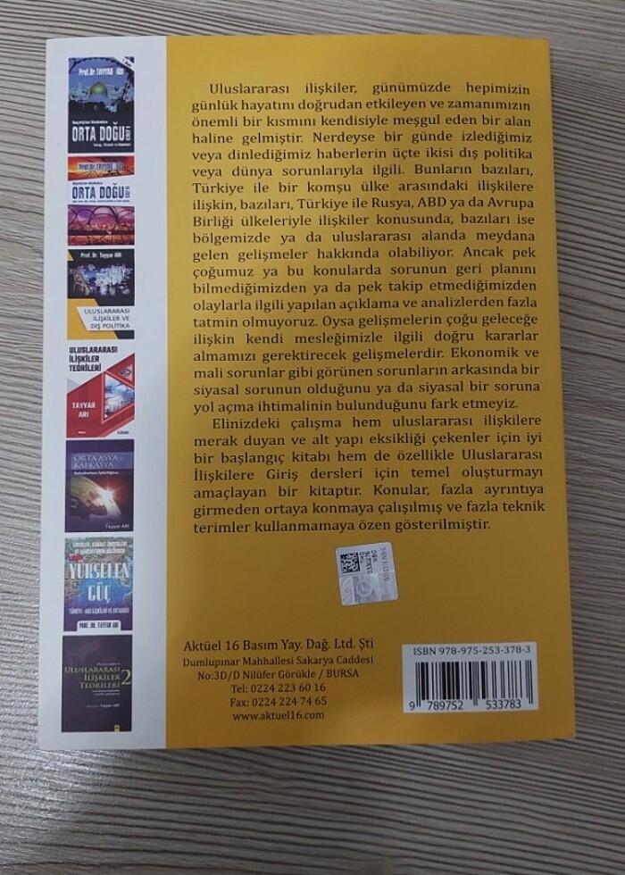 Uluslararası İlişkilere Giriş-Tayyar Arı - Görsel 2