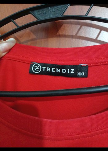 oversize tişört - Görsel 3