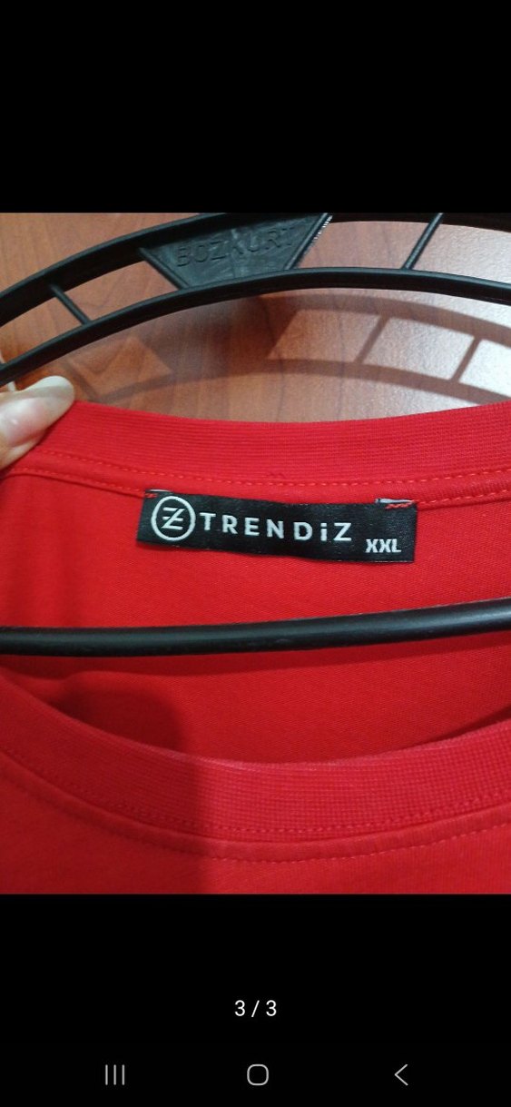 oversize tişört - Görsel 3