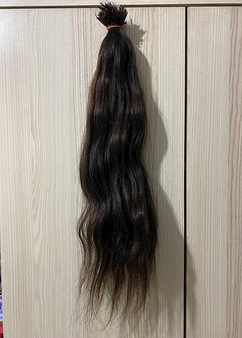 Gerçek Kaynak Saç 60 cm | 200 Adet | Temiz