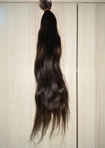 Diğer Gerçek Kaynak Saç 60 cm | 200 Adet | Temiz