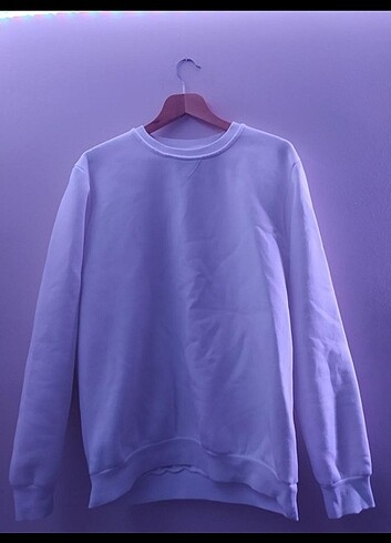Defacto Beyaz Sweatshirt 