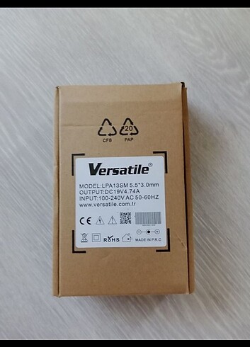 Sıfır garantili laptop şarj aleti - Görsel 2