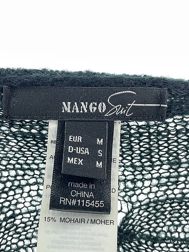 m Beden siyah Renk Mango Hırka %70 İndirimli.