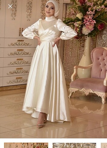Diğer Nikah elbisesi ekru Mahidevran