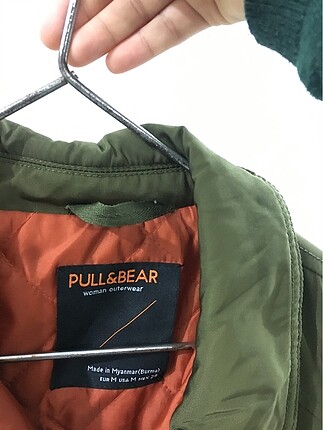 Pull and Bear Pull and bear ceket