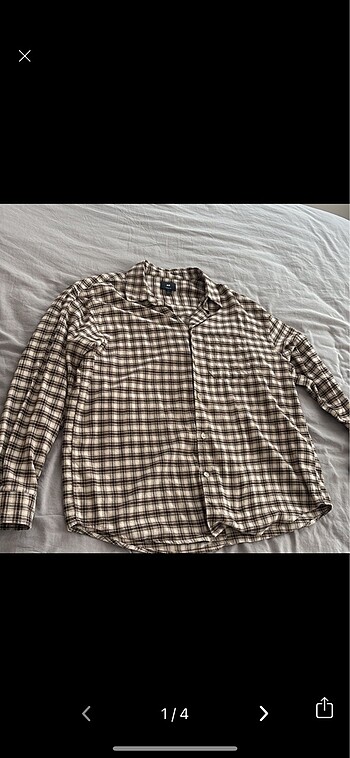 H&M H&M unisex oduncu gömlek