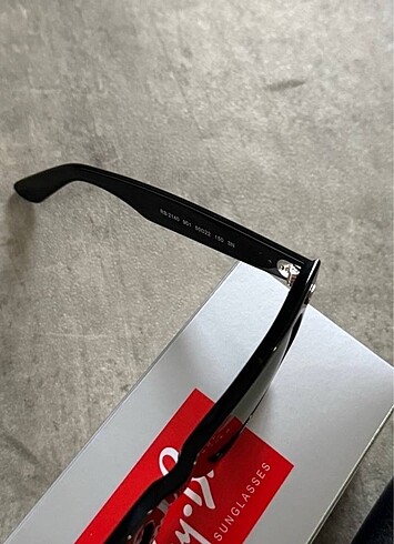 Beden siyah Renk Rayban Wayfarer orijinal RB2140