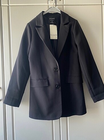 Siyah Blazer ceket
