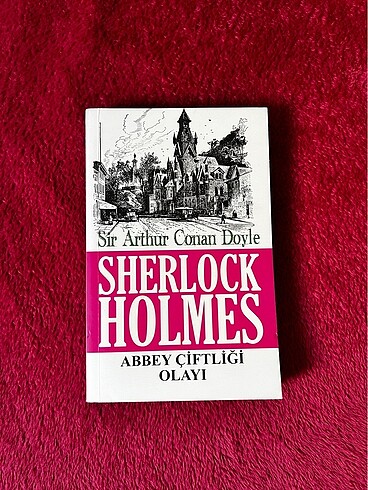 sherlock holmes serisi(taneli satılır)