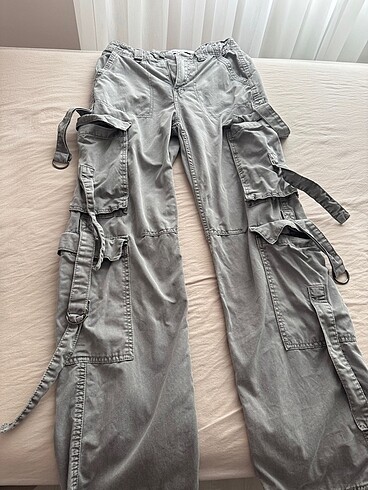 Bershka kargo cepli pantolon
