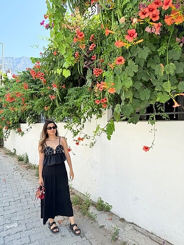 xs Beden Trendyolmilla çiçek bluz