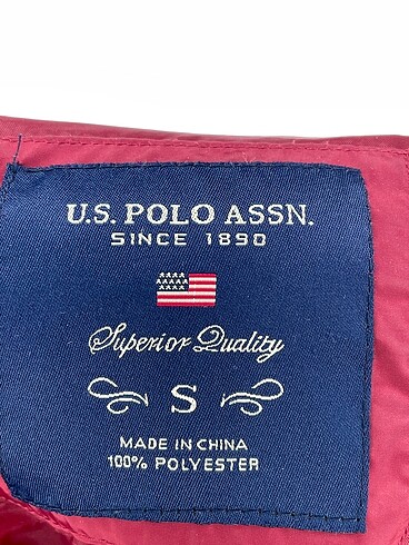 s Beden bordo Renk U.S Polo Assn. Mont %70 İndirimli.