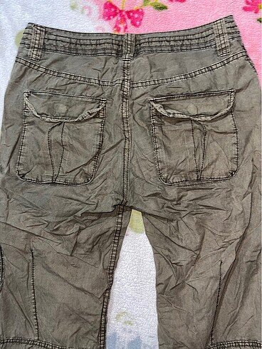 H&M KARGO BERMUDA ŞORT
