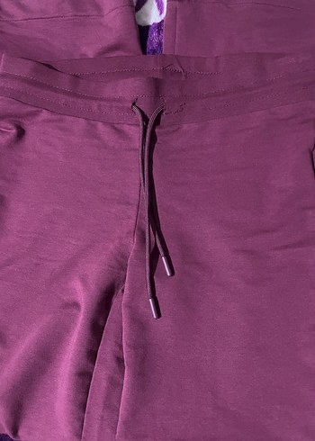 Bordo Kadın Eşofman Altı - Görsel 2