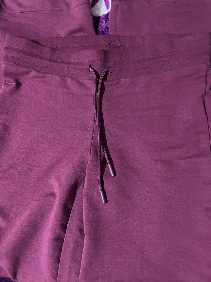 Bordo Kadın Eşofman Altı - Görsel 2