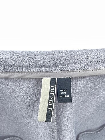 40 Beden gri Renk Topshop Kumaş Pantolon %70 İndirimli.