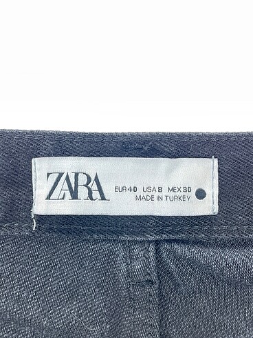 40 Beden siyah Renk Zara Jean / Kot %70 İndirimli.