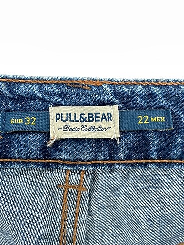 32 Beden mavi Renk Pull and Bear Mini Şort %70 İndirimli.
