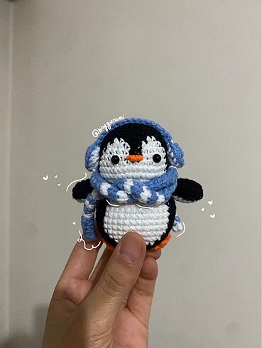 örgü penguen