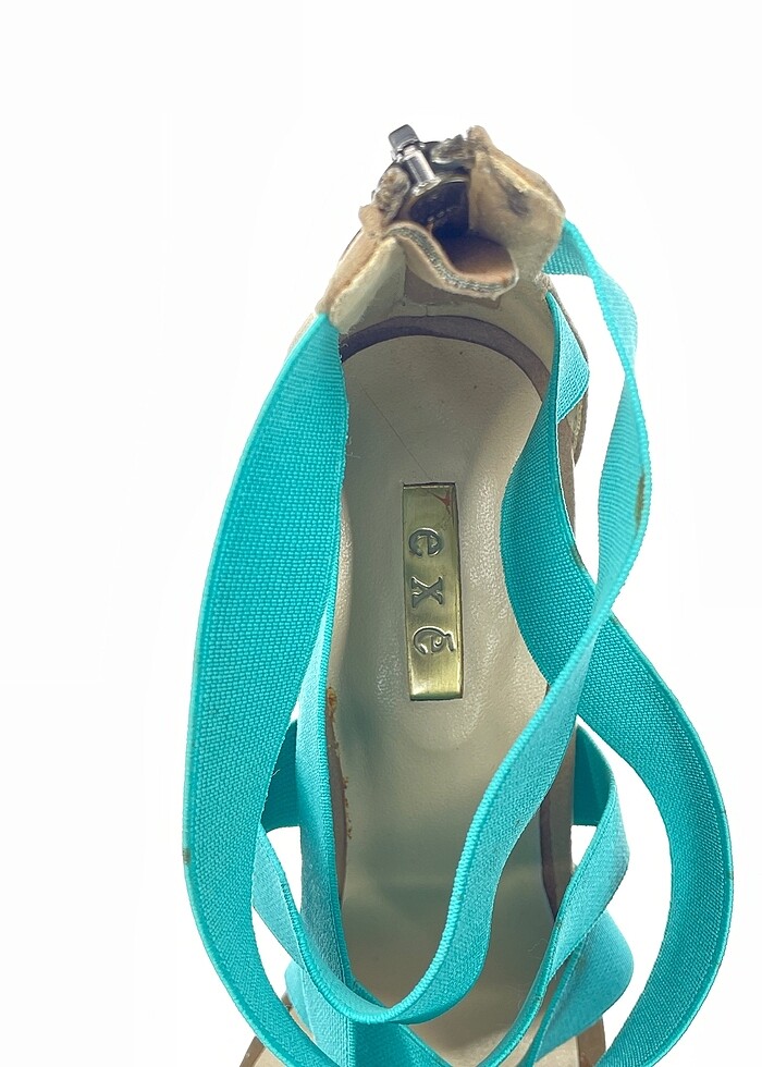 Vintage Love Platform %70 İndirimli. - Görsel 4