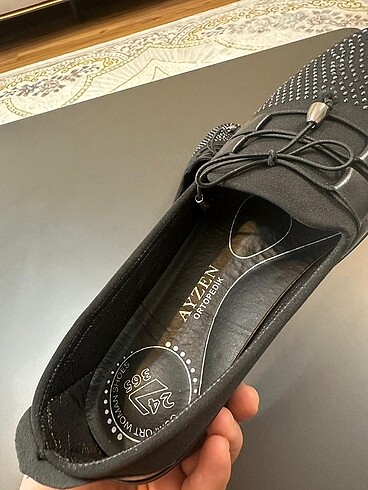 41 Beden Sıfır Anne Ayakkabısı Ortopedik