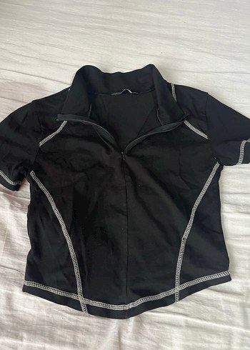 crop fermuarlı - Görsel 3