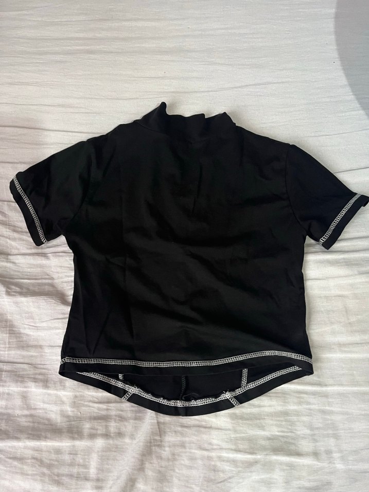 crop fermuarlı - Görsel 4