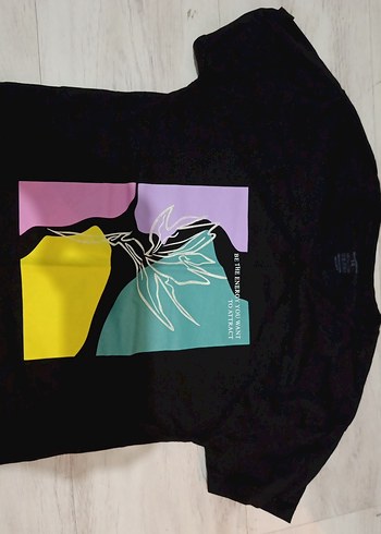 Enerji ve Çekim Temalı kız çocuk kısa kol - Görsel 2