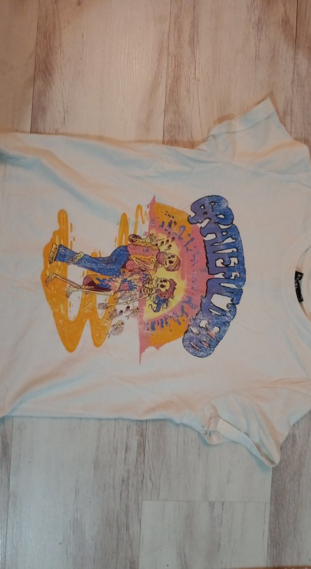 çocuk Baskılı Pamuklu Tişört, Kısa Kollu, Bohem - Görsel 3