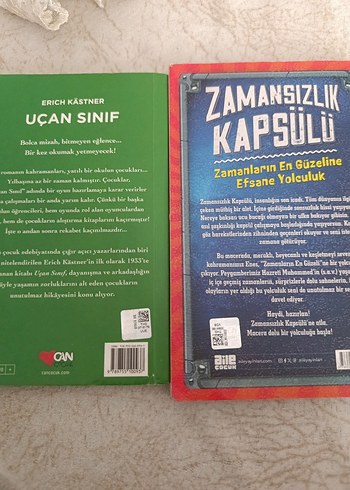 Uçan Sınıf ve Zamansızlık Kapsülü Çocuk Kitapları - Görsel 3