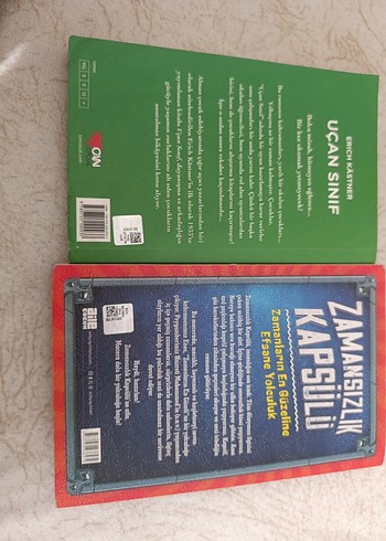 Uçan Sınıf ve Zamansızlık Kapsülü Çocuk Kitapları - Görsel 4